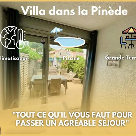 Holiday home Dans La Pinede *