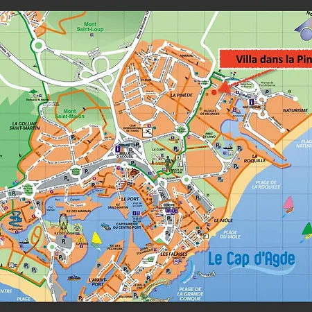 Dans La Pinède Agde