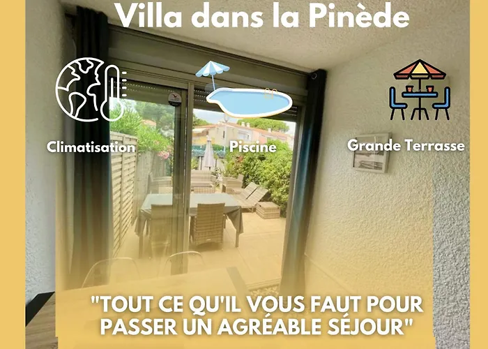 Ferienhaus Dans La Pinede *