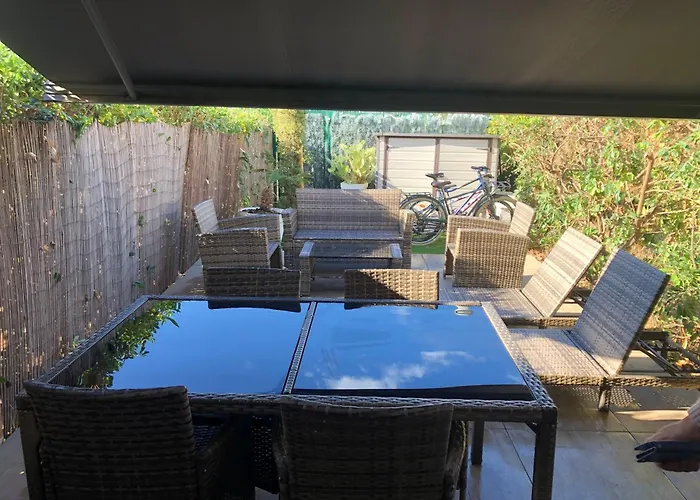 Сasa de vacaciones Dans La Pinede