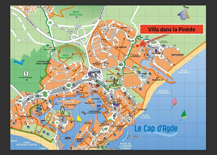 Dans La Pinède Agde