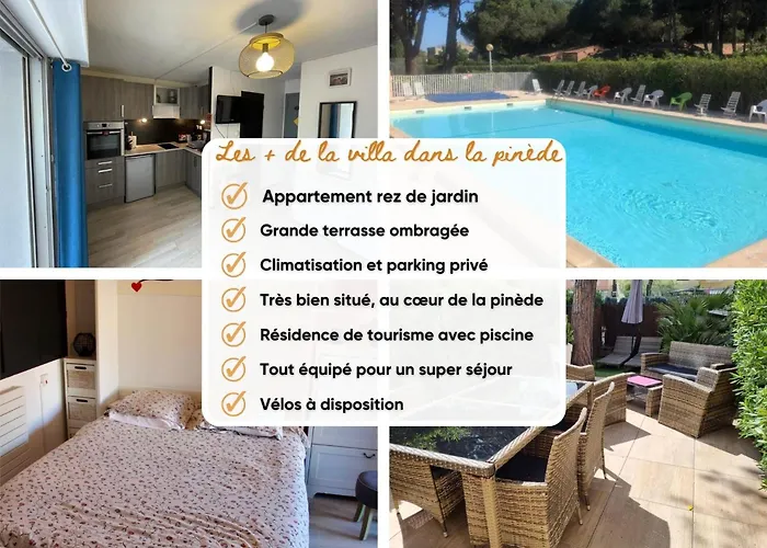 Dans La Pinede Ferienhaus Agde