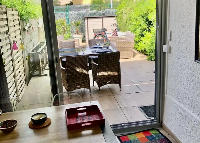 Ferienhaus Dans La Pinede *